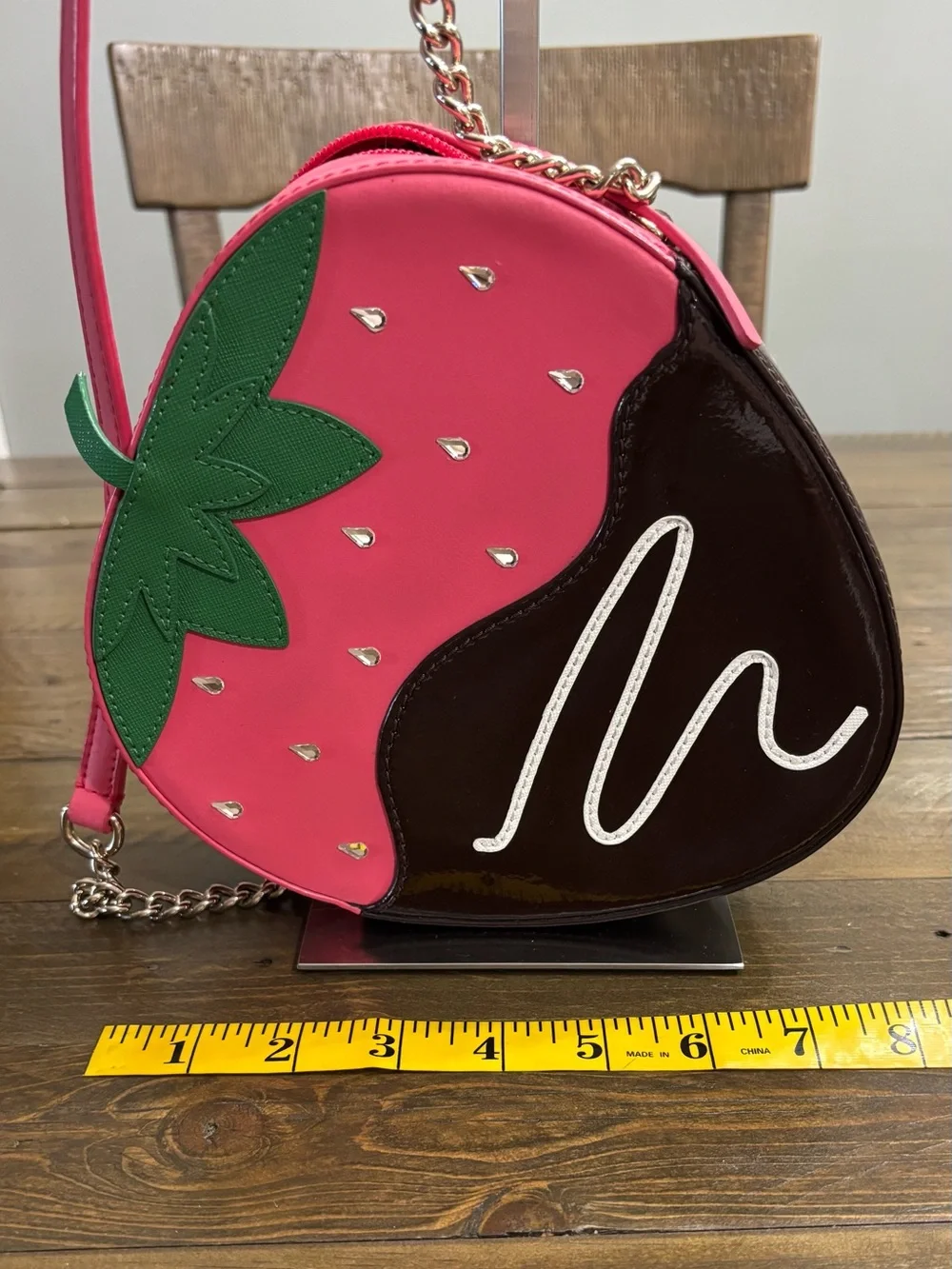 Kate Spade New York Crème De La Crème Chocolate Dipped Strawberry Crossbody